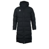 Kelme 8061Mf1002 Long Padded Jacket Black/Silver Black/100 L black