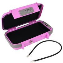 Combination Lock Portable Safe Box Waterproof Design Combination Security Case  Outdoor Use Style F