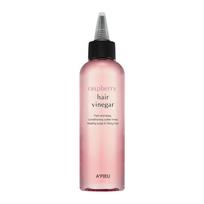 A'pieu Raspberry Hair Vinegar – priemonė su actu stiprinanti plaukų šaknis