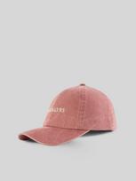 4F Kepurė su snapeliu strapback moteriška - koralinė S/M (58cm)
