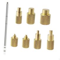 Heat Set Insert Tool 7 Soldering Iron Tips Installation Kit Insertion Tip Adapter T65