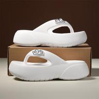 Women Flip Flops Summer platforms Shoes Outdoor Indoor Slippers Shallow Sandals Increase Slippers Slides Women tenis femimino 35