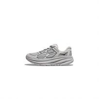 Hoka One One Clifton 9 Soft Lightweight Non-Slip Low-Top Running Shoes Unisex Running Shoes Gray 1155370-AHGR 38 gray