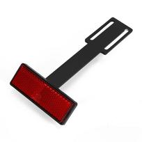For Honda CRF300L RALLY CRF300RX CRF300RL CRF300 CRF 300 L RL Motorcycle Accessories License Plate Holder Extend Tail Reflector juoda