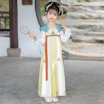 Hanfu Boys' Tang Suit 2025: Chinese Style Ancient Costume for Children - Super Fairy Summer Mid-Autumn Festival Dress Set. 120 white