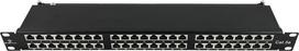 Alantec Patch Panel STP Alantec 48 portowy kat.5E 19"/1U