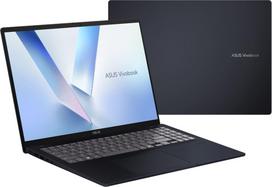 Asus Vivobook 16 X1607CA-MB110W Intel Core Ultra 5 225H Laptop 40.6 cm (16") WUXGA 16GB DDR5-SDRAM 512GB SSD Wi-Fi 6 (802.11ax) Windows 11 Home Blue