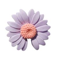 Sagės smeigtukas Chrysanthemum Gap Japan Style Unisex animacinis filmas Gėlėtas pora Sagės Drabužių dekoras gray
