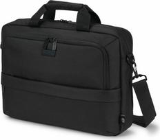 Dicota D32033-RPET laptop case 35.8 cm (14.1") Briefcase Black