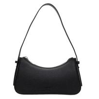 Light Luxury Solid PU Underarm Bag for Women 2026 High Quality Trendy Soft Leather Bags New Simple Sweet Casual Shoulder Bags