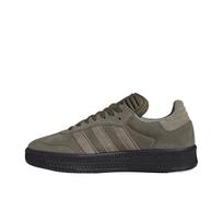 adidas Samba XLG Olivinė Strata Sidabrinis Akmenukas Unisex Sportbačiai Žali ID3913 37⅓ gray