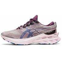 Asics Novablast 2 LE Deep Plum Barely Rose Moteriški sportbačiai Violetiniai 1012B177-500 35.5 gray