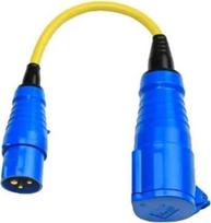 No Name Adapter Cord 16A to 32A/250V CEE/CEE