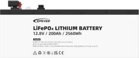 No Name Akumulator Epever LiFePO4 12.8V 200Ah IP65