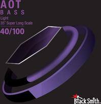 No Name BlackSmith ANW-40100-4-35 - struny do gitary basowej 40-100, 4-strunowej, 35”