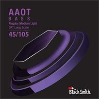 No Name BlackSmith EAAEB-45105-4 - struny do gitary basowej 45-105, 4-strunowej, skala 34”
