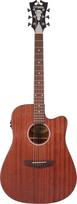 No Name D'Angelico Premier Bowery LS Natural Mahogany Satin - gitara elektroakustyczna