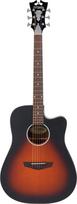 No Name D'angelico Premier Bowery LS Vintage Sunburst - gitara elektroakustyczna