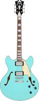 No Name D'Angelico Premier DC Surf Green - gitara elektryczna