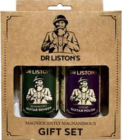No Name Dr. Liston’s Guitar Care Gift Set DR-GS-GRGP - zestaw do czyszczenia i polerowania gitary 2 × 150 ml