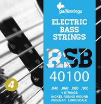 No Name Galli RSB40100 - struny do gitary basowej