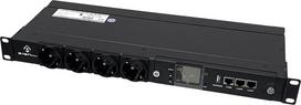 No Name Listwa zasilająca SMART RACK 19" 1f - 8xC13+4xCEE7/5 monitoring środowiskowy i energii AVIZIO POWER
