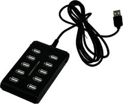 No Name Moduł USB listwy zarządzalnej do podłączania czujników - 10 portów AVIZIO POWER