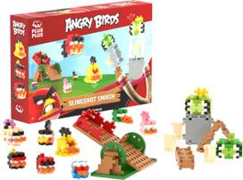 Plus Plus Plus-Plus – Angry Birds Slingshot Smash – 300 pcs (4432)