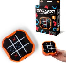 Pocket Money - Digital Tic Tac Toe Game - Orange (22154)