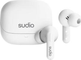 Sudio C8 True Wireless Earbuds, White