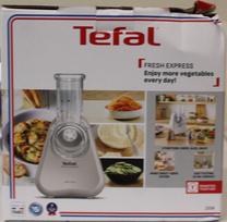 Tefal | TEFAL Vegetable slicer | Fresh Express DN853BE0 | Light Gray | 150 W | DAMAGED PACKAGING