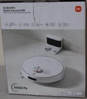 Xiaomi Robot Vacuum S40 EU | Xiaomi Robot Vacuum S40 EU | Wet&Dry | 5200 mAh | Dust capacity 0.52 L | 10000 Pa | White | DAMAGED PACKAGING | 24 month(s)