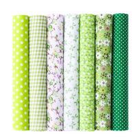 Arts crafts Fabric Mixed Style Cotton Cloth Material Sewing Patchwork Floral Print Vintage cloth