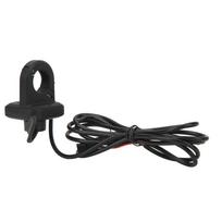 Thumb Throttle Accelerator with SM Connector Modified Finger Throttle for Electric Bike Scooter 12v to 72v