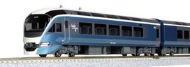Kato N Gauge E261 Series  Saphir Odoriko  Basic 4-Car Set 10-1661S, Slotless Motor, Detailed Plastic Body