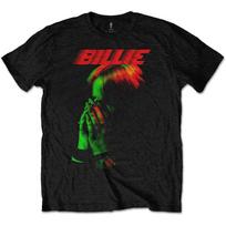 Billie Eilish Hands Face Official Mens T-Shirt Unisex- M