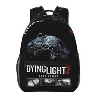Game Dying Light 2 Stay Human Printed Backpack Student Boys Girls BookBag Children School Bag Laptop Shoulder Bags for Men Women One Size