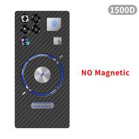 Tinka Red Magic 11S Pro+/Magic 11S Pro telefono dėklui, Kevlaro Aramido Pluošto Anglies Pluošto Kietas Korpusas, Lengvas Apsauginis ZTE nubia Red Magic 11S Pro black