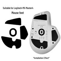 Logitech MX Master 4 pelės tefloninės kojelės lipdukai sklandžiam slydimui white
