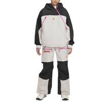 Nike ACG STORM FIT ADV 'Chena Vortex' GORE TEX 2L Slidinėjimo viršutinė dalis Unisex Šviesiai žemės rudos/Anglies juodos/Kalnų baltos spalvos FV8892-104 L