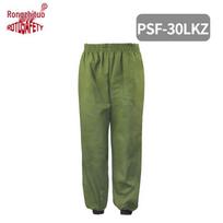 Industrial Sandblasting Protective Canvas Suit for Dust, Spray Painting, and Rust Removal gray
