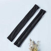 1 Pair Soft Elastic Zip Armrest Covers Computer Office Spandex Chair Arm Rest Covers Removable Elbow Arm Rest Protector
