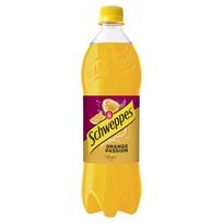 Schweppes Orange Passion Carbonated Drink 0.85 l