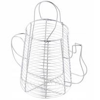 Metalinė vaisių ir daržovių pintinė Tadar, 31 × 19 × 23,5 cm