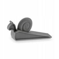 Durų atrama-stabdiklis Tadar Snail, pilka, 16 × 2,4 × 6,7 cm