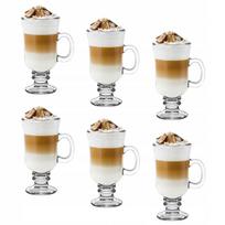Tadar „Irish Coffee“ stiklinės su ąsele ir kojele, 6 vnt., 240 ml