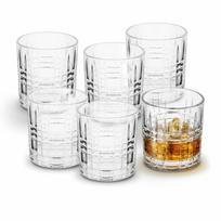 Tadar Cask stiklinių rinkinys viskiui ir kitiems gėrimams, 6 vnt., 300 ml