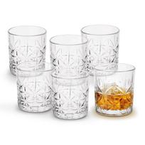 Stiklinių rinkinys Tadar Glen gėrimams ir viskiui, 6 vnt., 300 ml