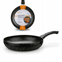 Nelimpanti keptuvė Tadar Marmara Black, 28 cm, tinkama indukcinei kaitlentei