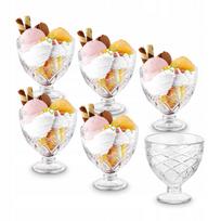 Stiklinių desertinių taurių rinkinys Tadar Helado, 6 vnt., 400 ml